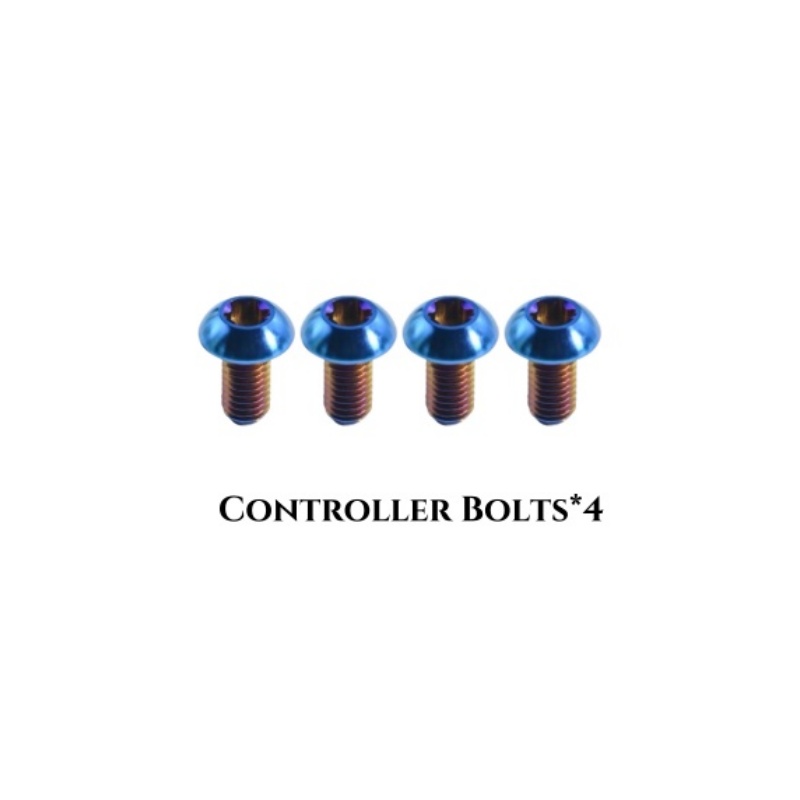 Titanium Controller Bolts Colorful Vacuum Coated for Surron Ultra Bee Electric Motorcycle