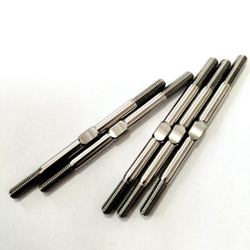 Custom Lightweight RC Racing Car Parts Gr5 Titanium Turnbuckles