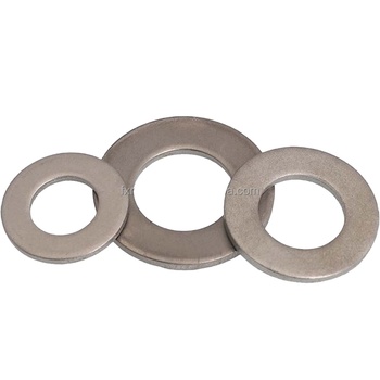 Gr2 Gr5 DIN125 M3 M20 8mm M10 Titanium Flat Washer