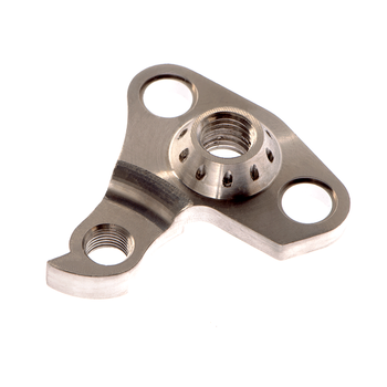 CNC custom sliding titanium dropouts and bicycle frame parts