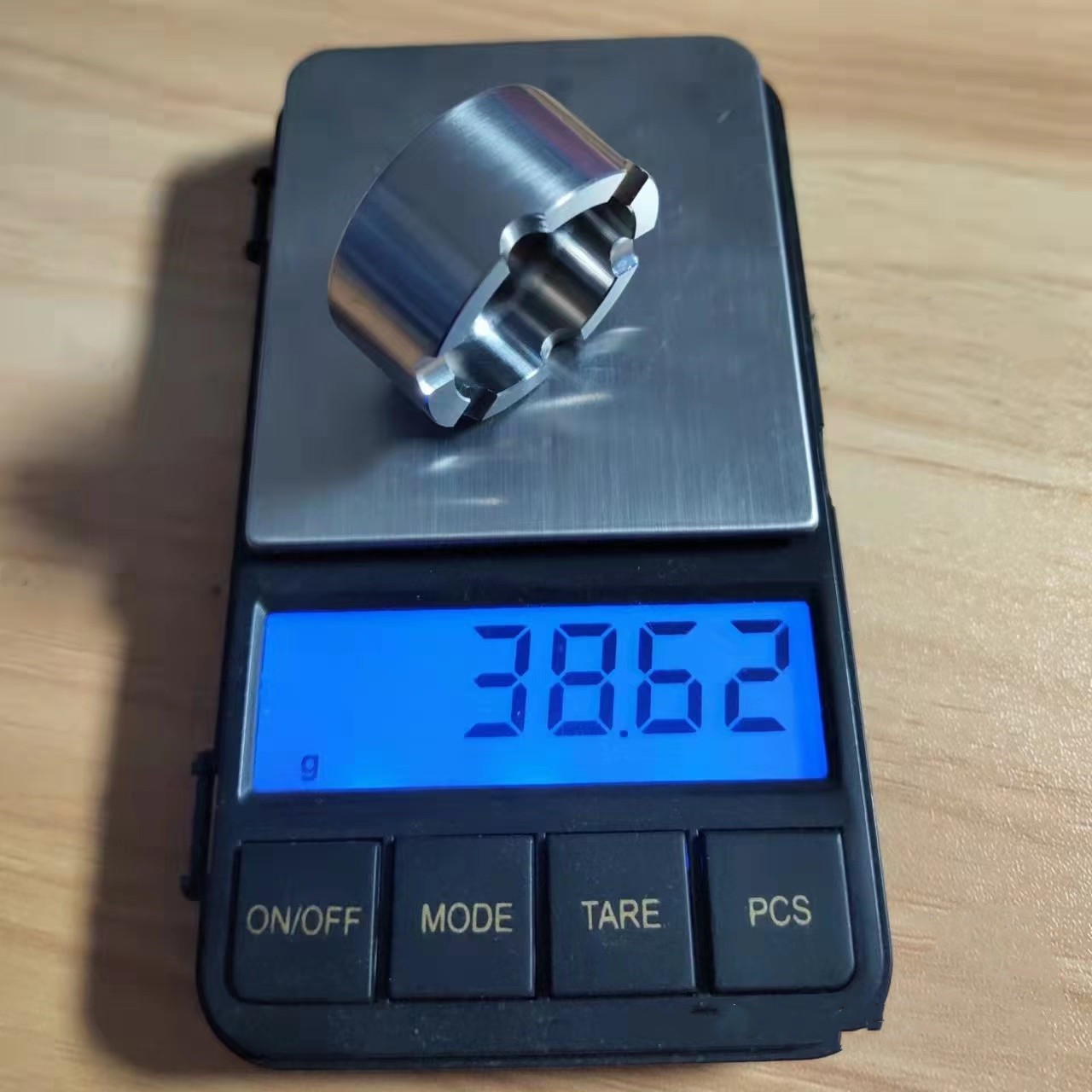 CNC Precision Machining 27mm Super Vented Brake Caliper Piston Titanium