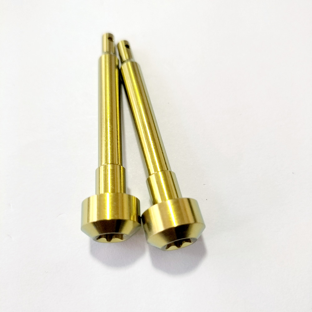 Best Price Baut Titanium Alloy Grade 5 Socket Head M8x20 Motor Race Parts Screws Bolts PVD Finish