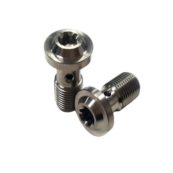 M10 M8 GR5 Motorcycle Brake Caliper Titanium Banjo Bolts