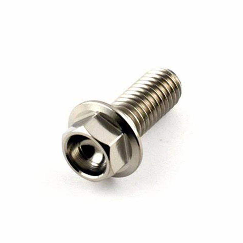 DIN6921 Hex Flange Titanium Steering Wheel Screws