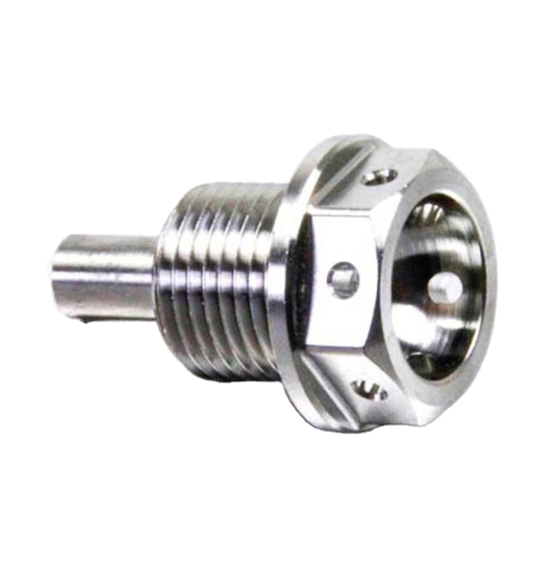 Factory Custom M12 M14 M16 M20 M26 Auto Automotive Sump Magnetic Titanium Oil Drain Plug Bolt