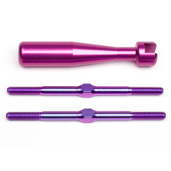 Oil Slick Colorful Titanium RC Car Truck Plane Boat Turnbuckles