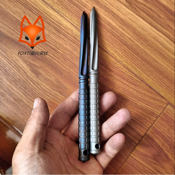 Anodized GR5 Grade 5 Titanium Multi-Function Tool EDC Pry Bar