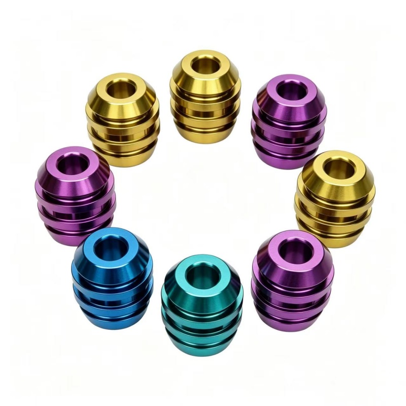FOXTI Gr5 Titanium Alloy EDC Knife Lanyard Beads