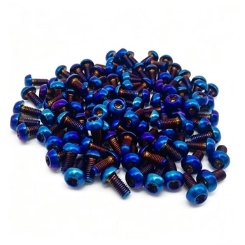 Button Socket Head Titanium Bolts for Talaria & Surron