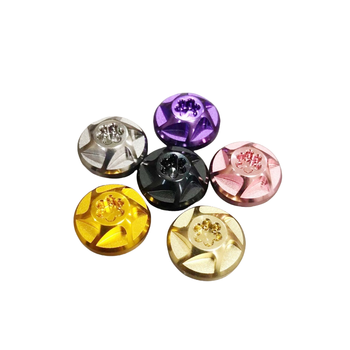 Factory Customized GR5 Titanium Alloy Baitcasting Reel Handle Parts
