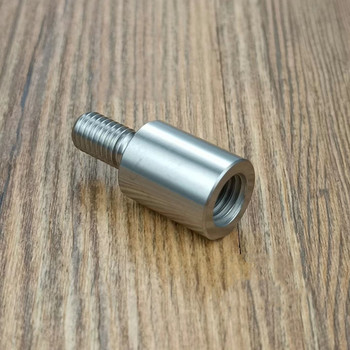 Titanium Alloy CNC Machining Net Parts Male to Female Connection
