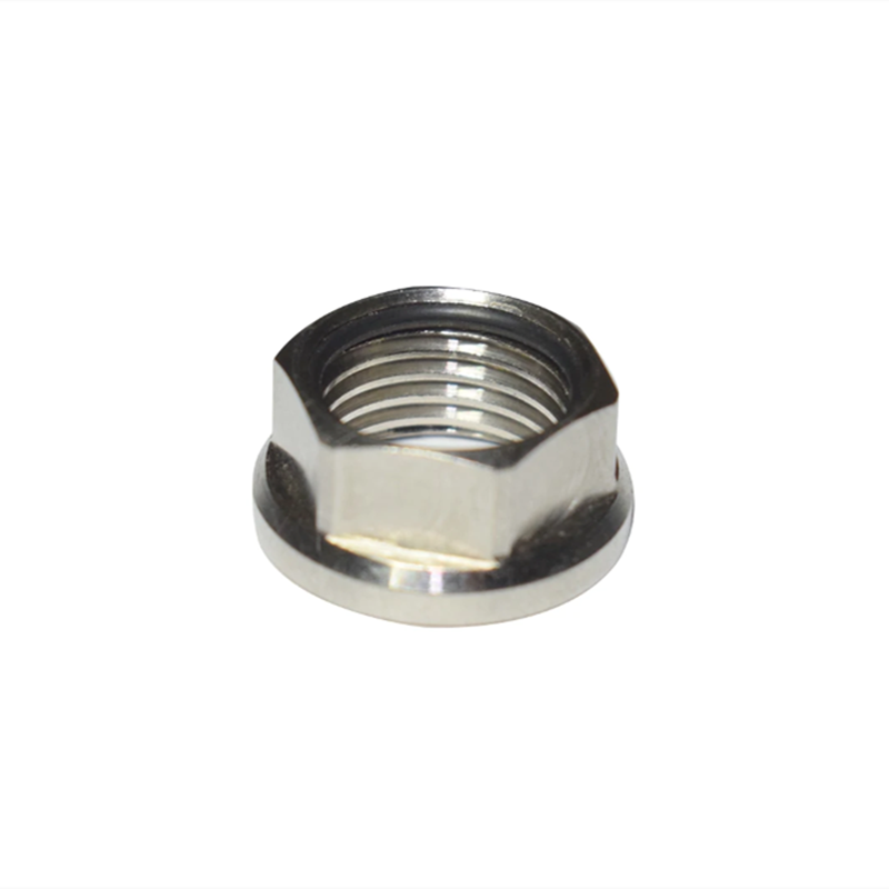 Sprint Car Titanium Flange Jet Nuts