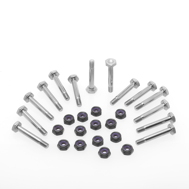 10-32 UNF Titanium Nerf Bar Bumper Bolt
