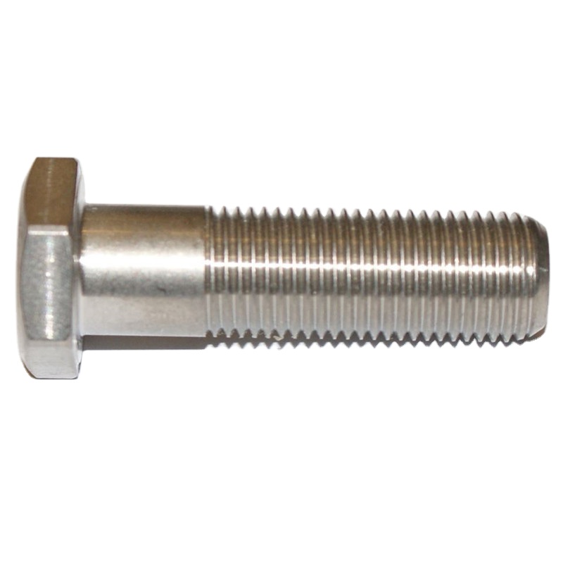 Forged 3/8 x 6 Inch Long Titanium Hex Bolts