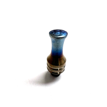 Burnt Blue Titanium Alloy CNC Parts PDR Tool Interchangeable Blending Tips