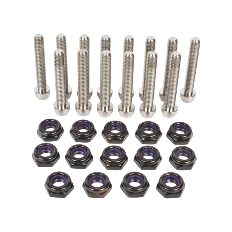 Forged UNF UNC Titanium Hex Bolts