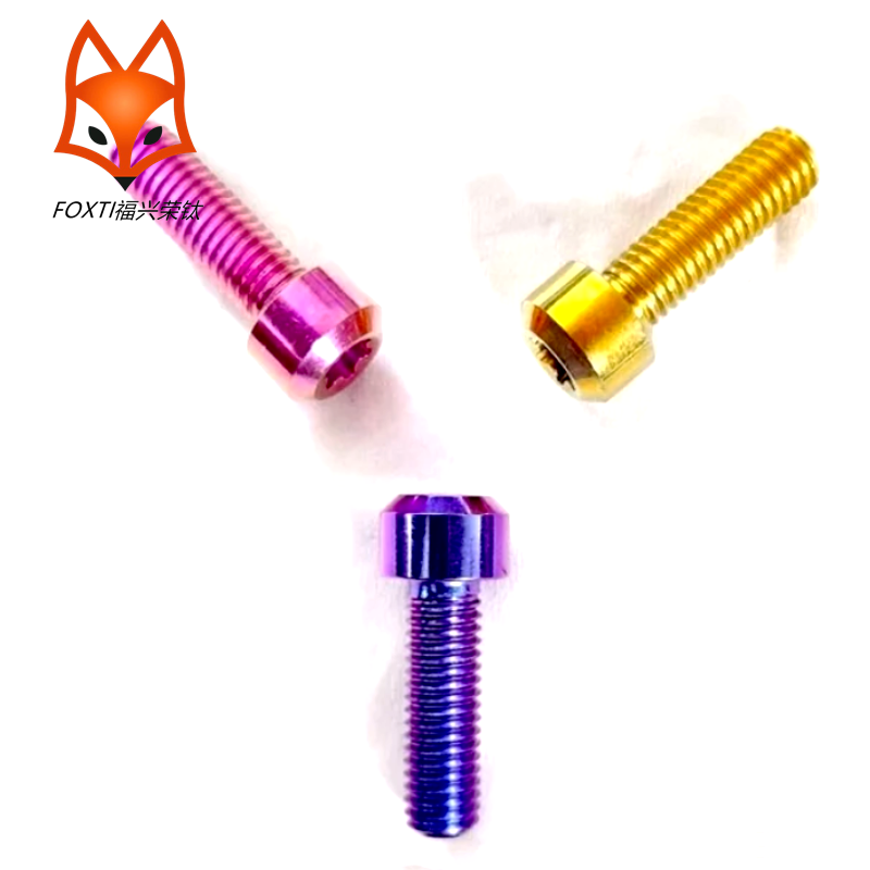 Factory Customized SHSC Head Small Motorcycle Modification Bolts ISO Standard Baut Ducati for Honda Yamaha GR5 Steel Plain