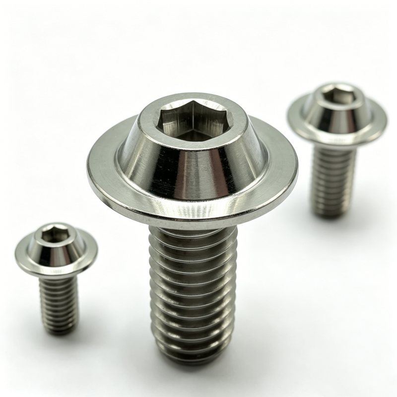 Factory Wholesale GR5 Titanium Alloy Screws UFO Head