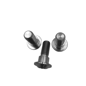 GR5 Titanium Disc Head Bolts for Automotive Car Motorcycle