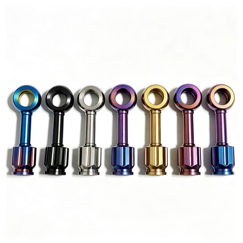 Titanium Alloy Crimp Connector