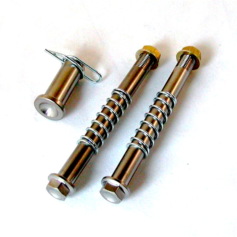 Mini Sprint Micro Race Jacob Ladder Titanium Clevis Pins