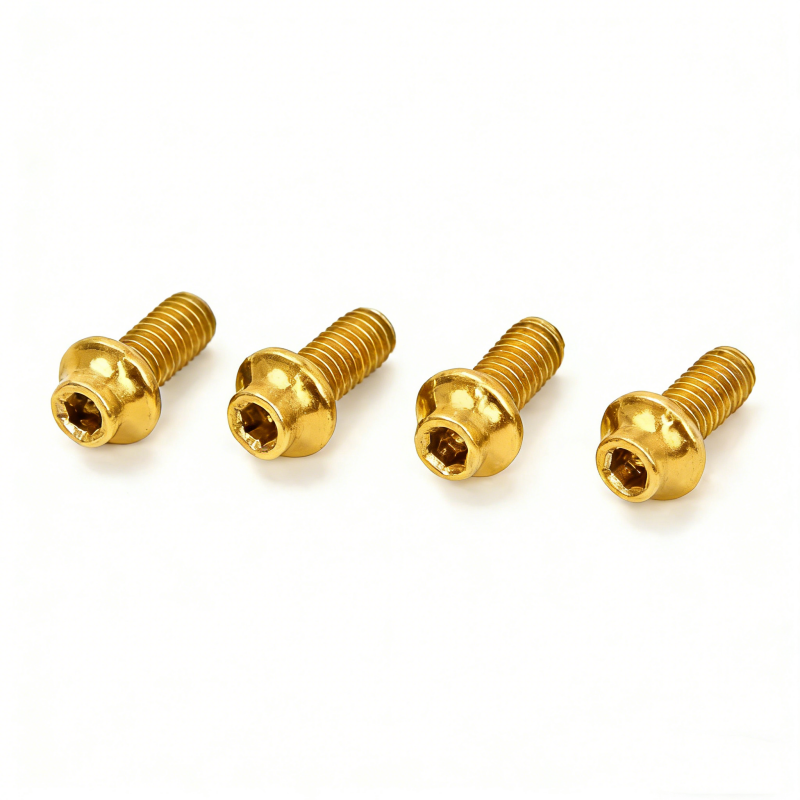 Cone Head RC Car Titanium Screw