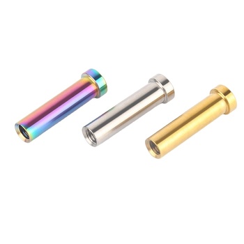M5x11.5 18.5 22 30 33mm GR5 Titanium Caliper Nuts for Bike Bicycle C-brake Caliper Allen Key Pivot
