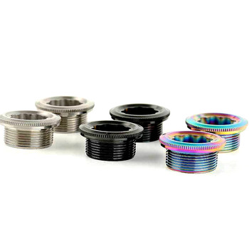M20x8 GR5 titanium crank cover cap bottom bracket fixing bolt Shimano