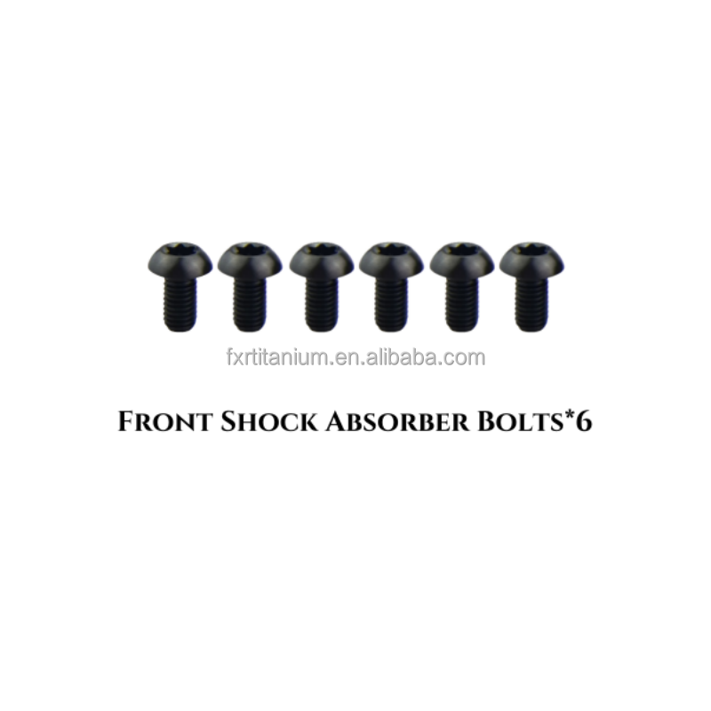 Titanium Alloy Front Shock Absorber Bolts for Surron Ultra Bee