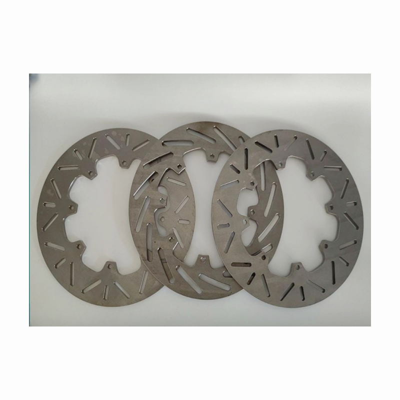 CNC Machined Titanium Brake Rotor for Sprint Cars