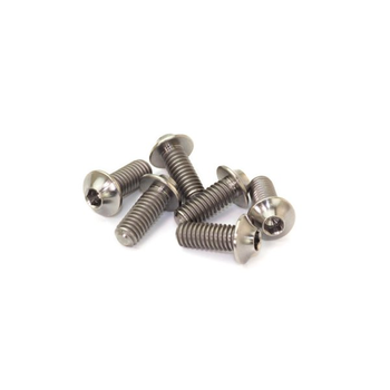 M3 UFO Cone Head Titanium Screws for RC Car & Aircraft