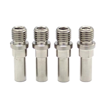Customized M10 1.25 1.5 GR5 Mountain Road Bicycle Titanium V Brake Bifold Pivot Link Post Bolt