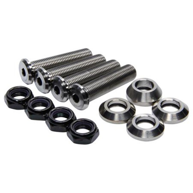 Titanium Tie Rod Drag Link Button Hex Bolts