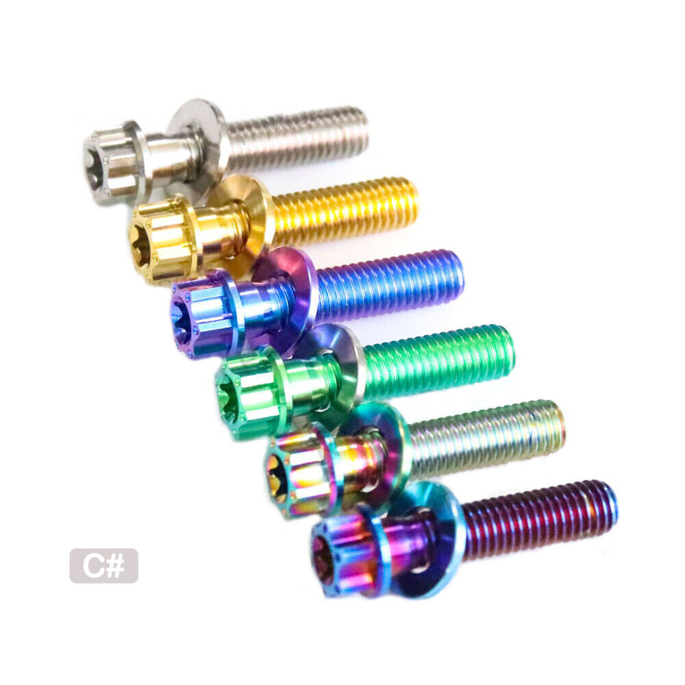 M8 Titanium Wheel Lug Hub Bolt for Vespa Sprint Primavera GTS300