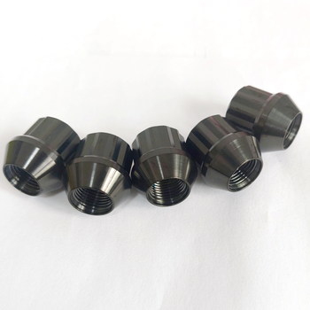 AN3 Quick-Disconnect Titanium Dry-Break Coupler