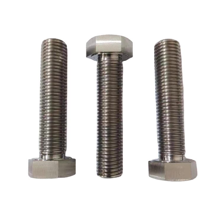 1/2 3/8-16 5/16 1/4-20 UNC UNF Titanium Hex Bolts for Sprint Cars