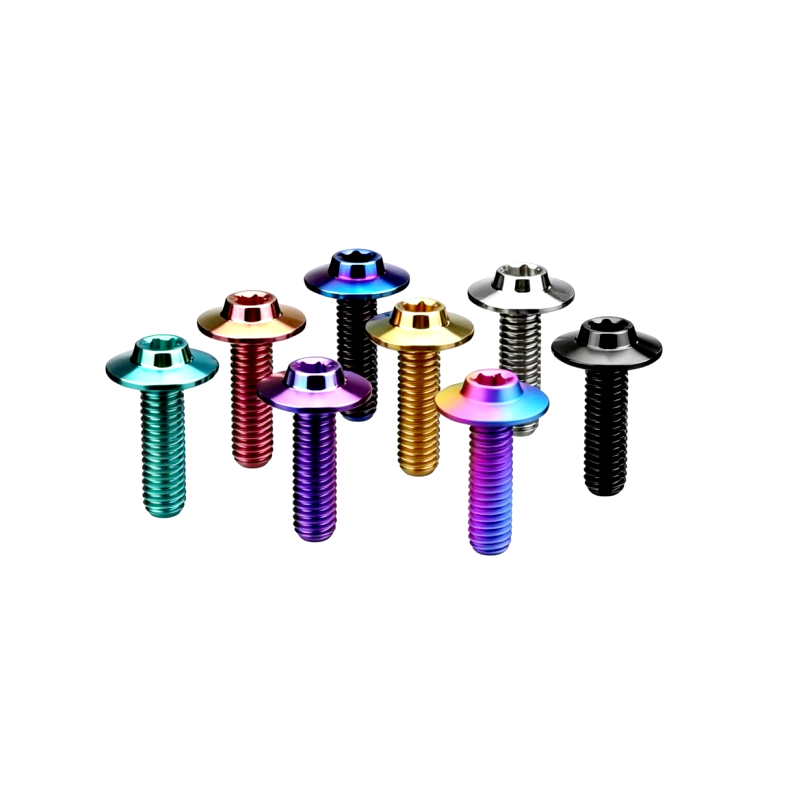 Titanium Umbrella Torx Head Bolts