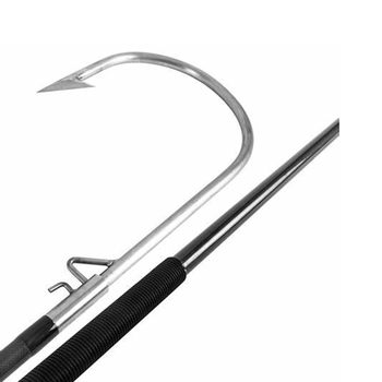 Factory Customized GR5 CNC Precision Machining Titanium Flying Gaff Hooks