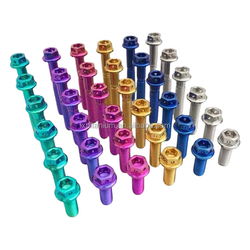 AN3 Titanium Flare Adapters to M10